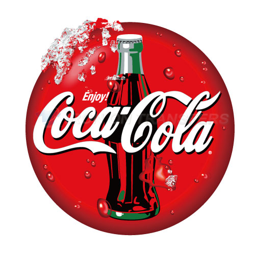 Coca Cola Iron-on Stickers (Heat Transfers)NO.5542